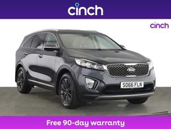 Grey Used 2017 Kia Sorento SUV | £15,049 (Fair price)