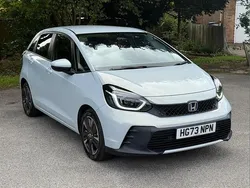 White Used 2024 Honda Jazz Advance Hatchback | £22,700 (Fair price)