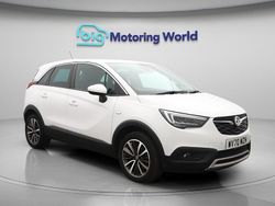 White Used 2020 Vauxhall Crossland X Elite SUV | £10,748 (Fair price)