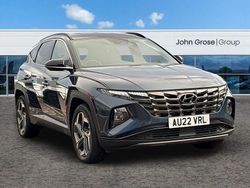 Blue Used 2022 Hyundai Tucson Premium SUV | £21,995 (Good price)