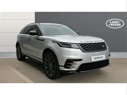 Silver Used 2020 Land Rover Range Rover Velar R-Dynamic SUV | £32,141 (Fair price)