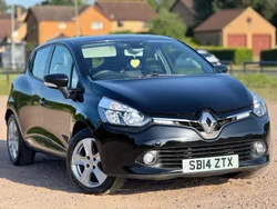 Black Used 2014 Renault Clio IV Dynamique Hatchback | £4,492 (Super price)