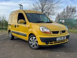 Yellow Used 2005 Renault Kangoo MPV | £1,990