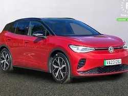 Red Used 2023 VW ID.4 GTX SUV | £25,099 (Good price)
