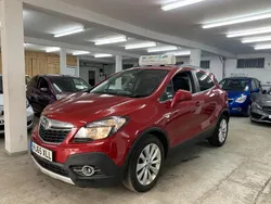 Red Used 2015 Vauxhall Mokka SUV | £7,695 (Fair price)