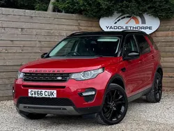 Red Used 2016 Land Rover Discovery Sport HSE SUV | £12,495 (Fair price)