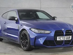 Blue Used 2022 BMW M4 Competition Edition Coupe | £54,132 (Fair price)