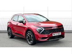 Red Used 2023 Kia Sportage GT-Line SUV | £22,379 (Good price)