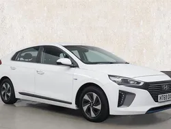 White Used 2017 Hyundai Ioniq Premium Sedan | £13,441 (A bit pricey)
