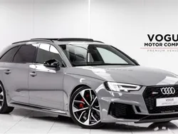 Grey Used 2018 Audi RS4 Design Estate | £39,990 (Fair price)