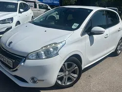 White Used 2012 Peugeot 208 Allure Hatchback | £3,290 (Fair price)
