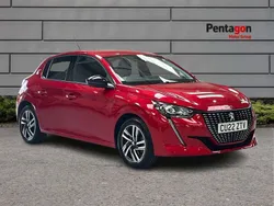 Red Used 2022 Peugeot 208 Allure Premium Hatchback | £14,999 (Fair price)