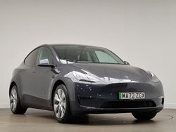 Grey Used 2022 Tesla Model Y Long Range AWD SUV | £26,498 (A bit pricey)