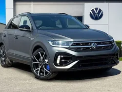 Grey New 2025 VW T-Roc Black Edition SUV | £48,898