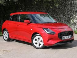 Used 2024 Suzuki Swift Hatchback | £16,699 (Expensive)