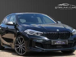 Black Used 2020 BMW M135 Sport Line Hatchback | £24,989 (Fair price)