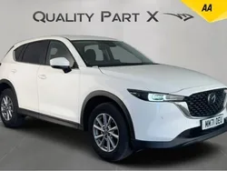 White Used 2022 Mazda CX-5 SUV | £17,300 (Good price)