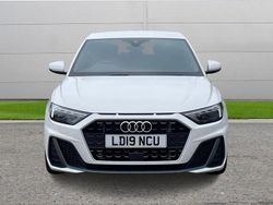 White Used 2019 Audi A1 Sportback S-Line Hatchback | £16,410 (Fair price)