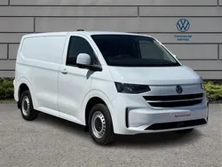 Clear white New 2025 VW T6.1 Van | £29,967 (Expensive)
