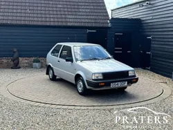 Silver Used 1987 Nissan Micra Hatchback | £8,000