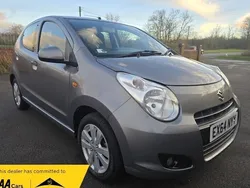 Grey Used 2014 Suzuki Alto SZ4 Hatchback | £5,250 (Fair price)
