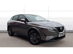 Grey Used 2021 Nissan Qashqai Acenta Premium SUV | £15,367 (Good price)
