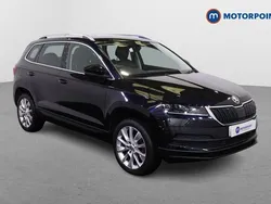 Black Used 2020 Skoda Karoq SE L SUV | £17,449 (Fair price)