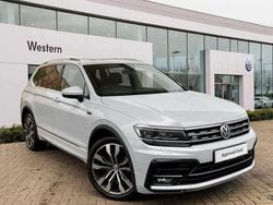 Silver Used 2019 VW Tiguan Allspace R-line SUV | £22,499 (Fair price)