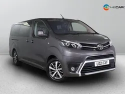 Grey Used 2021 Toyota Proace Verso City Estate | £28,000 (A bit pricey)