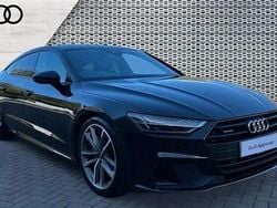 Grey Used 2020 Audi A7 Black Edition Hatchback | £28,822 (Good price)