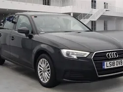 Black Used 2018 Audi A3 Sportback Hatchback | £13,250 (A bit pricey)