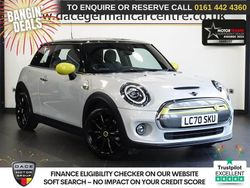 Silver Used 2020 Mini Cooper SE Hatch Hatchback | £12,870 (Good price)