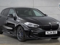 Black Used 2024 BMW 120 M Sport Hatchback | £29,950 (Fair price)