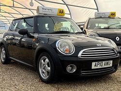 Black Used 2010 Mini ONE Hatch Hatchback | £2,080 (A bit pricey)