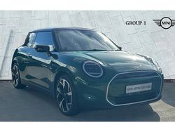 British racing green iv Used 2025 Mini Cooper Exclusive Hatchback | £26,995 (Expensive)