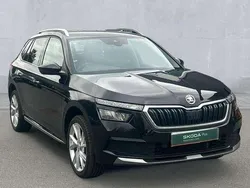 Black magic pearl effect Used 2024 Skoda Kamiq SE L Executive SUV | £16,950 (Fair price)
