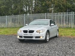 Silver Used 2007 BMW 320 Coupe | £2,500 (Fair price)