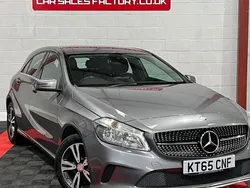 Grey Used 2016 Mercedes A180 SE Hatchback | £7,795 (Good price)