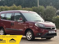 Red Used 2016 Fiat Doblò Easy MPV | £7,990 (Fair price)