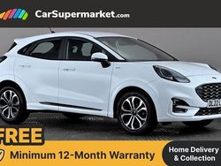 White Used 2022 Ford Puma ST-Line Hatchback | £16,697 (Good price)