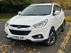 White Used 2014 Hyundai ix35 SE SUV | £4,595 (Fair price)