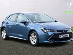 Blue Used 2019 Toyota Corolla Hatchback | £14,199 (Good price)