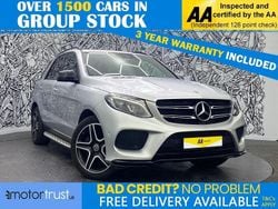 Silver Used 2018 Mercedes GLE250 AMG SUV | £21,695 (Fair price)