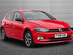 Red Used 2018 VW Polo Beats Hatchback | £10,495 (Fair price)