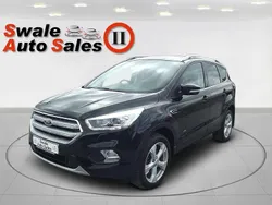 Black Used 2017 Ford Kuga Titanium X SUV | £9,895 (Fair price)