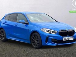 Blue Used 2023 BMW 118 M Sport Hatchback | £21,699 (Fair price)