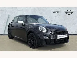 Black Used 2022 Mini Cooper Sport Hatchback | £18,495 (Expensive)