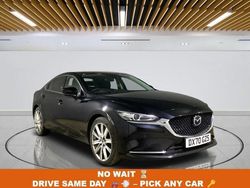 Black Used 2020 Mazda 6 Inclusive Sedan | £13,149 (Fair price)
