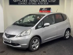 Silver Used 2010 Honda Jazz ES Hatchback | £3,995 (Good price)