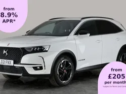 White Used 2020 DS Automobiles DS7 Crossback Performance SUV | £15,049 (Fair price)